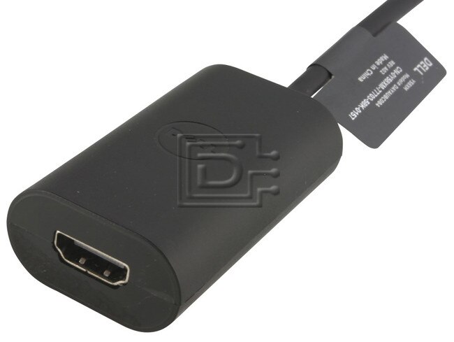 Generic CAB-AV-HDMI-MINI-DISPLAYPORT-8IN-BN-OE Y58XM 0Y58XM HDMI Displayport Cable Image 2 image