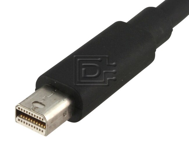 Generic CAB-AV-HDMI-MINI-DISPLAYPORT-8IN-BN-OE Y58XM 0Y58XM HDMI Displayport Cable Image 3 image