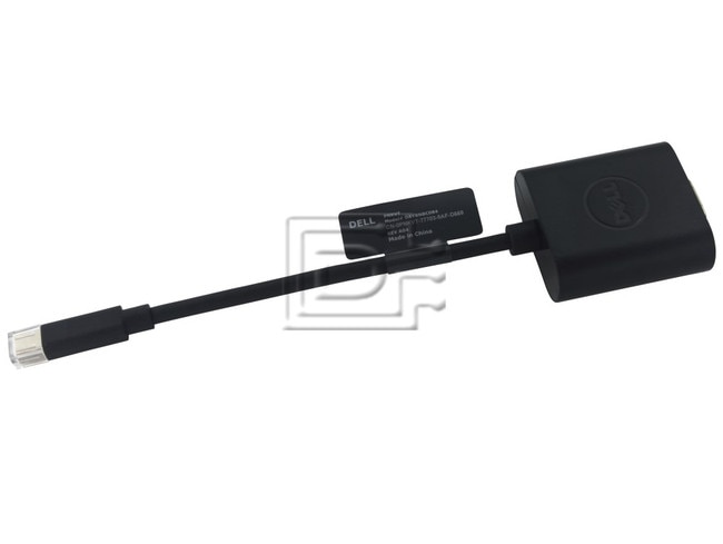 Generic CAB-AV-MINI-DISPLAYPORT-VGA-8IN-BN-OE PNKVT 0PNKVT VGA Mini-Displayport Cable image 1