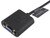 Generic CAB-AV-MINI-DISPLAYPORT-VGA-8IN-BN-OE PNKVT 0PNKVT VGA Mini-Displayport Cable Image 2 image