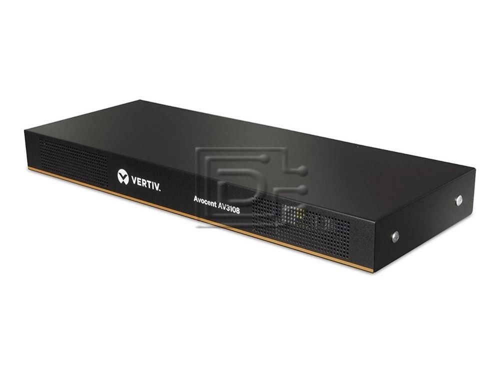 Avocent AV3108-001 AV3108 KVM Switches Image 2 image