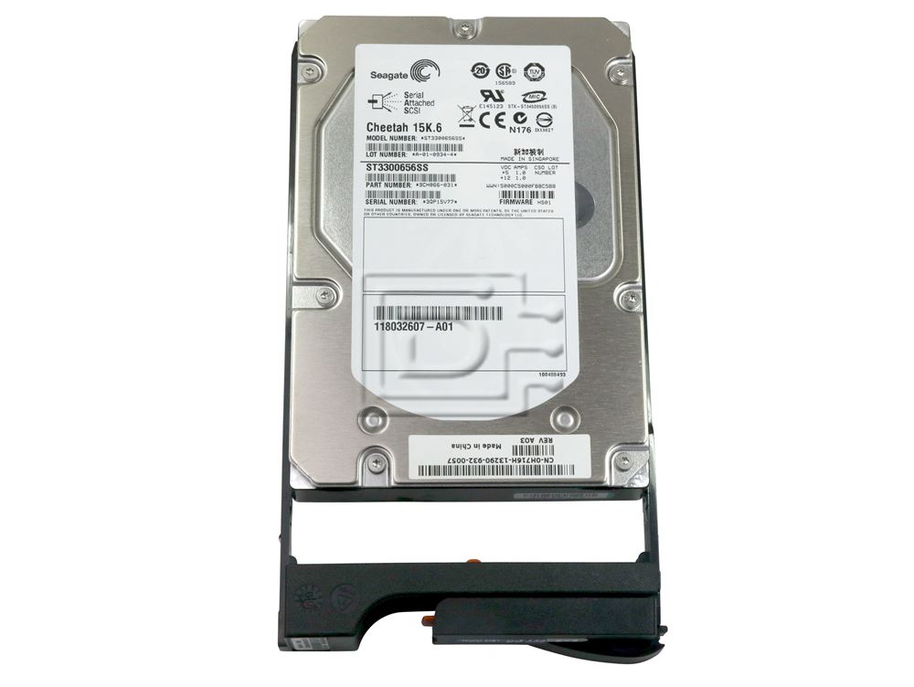 Dell Equallogic Compellent AX-SS15-300 005048786 005048875 005048956 005049034 005050912 SAS Hard Drives Image 2 image