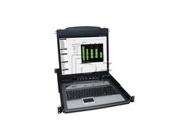 TRIPP LITE B020-U08-19KTAA Rackmount LCD Console Module with 19" LCD Display