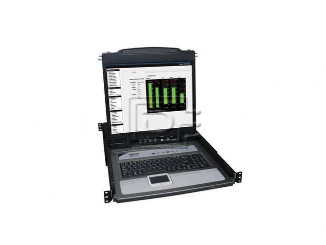 TRIPP LITE B020-U08-19KTAA Rackmount LCD Console Module with 19" LCD Display Image 1 image