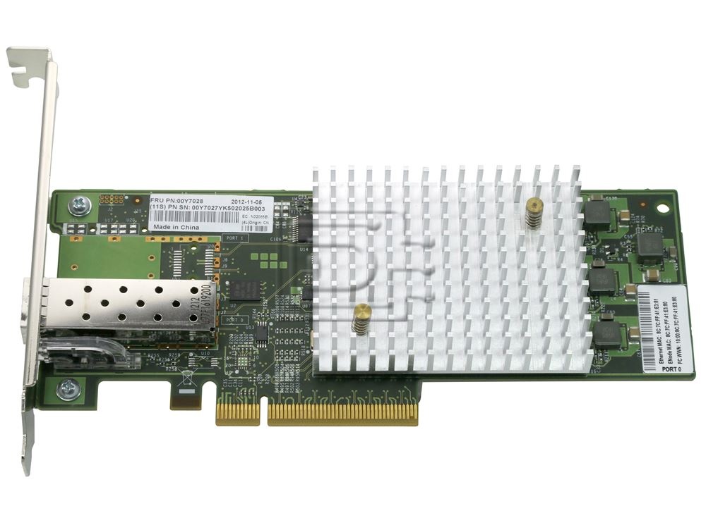 BROCADE BR-1860-1P 00Y7028 00Y7026 00Y7027 Host Bus Adapter Image 2 image