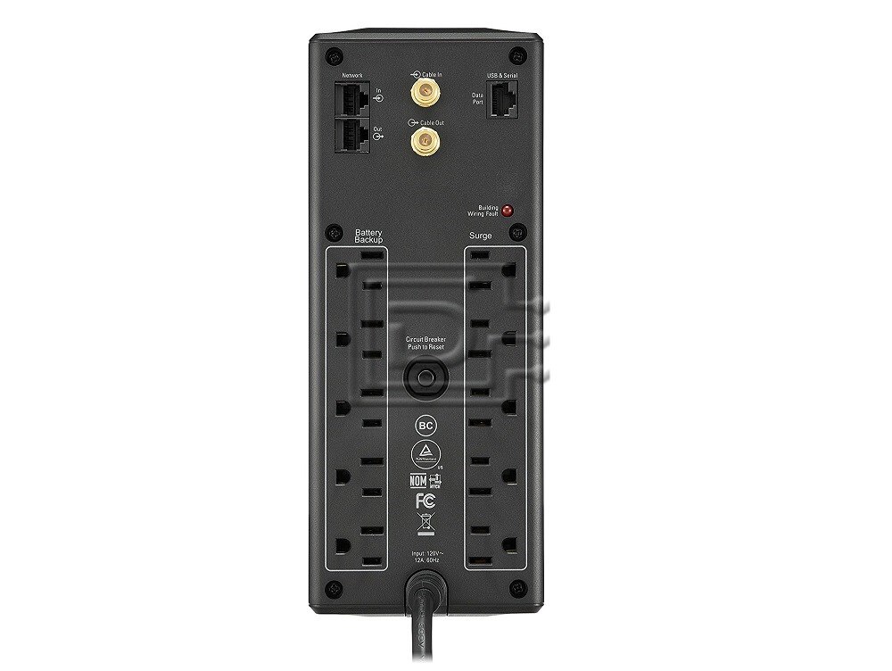 AMERICAN POWER CONVERSION BR1000G A3683905 A6993975 Back-UPS Pro 1000VA UPS Uninterruptible Power Supply Image 2 image