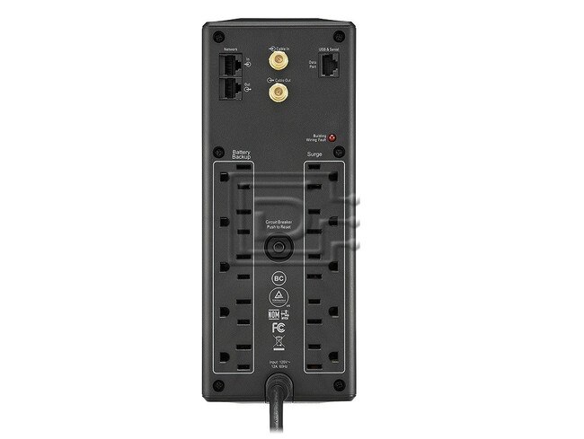 AMERICAN POWER CONVERSION BR1000G A3683905 A6993975 Back-UPS Pro 1000VA UPS Uninterruptible Power Supply image 2