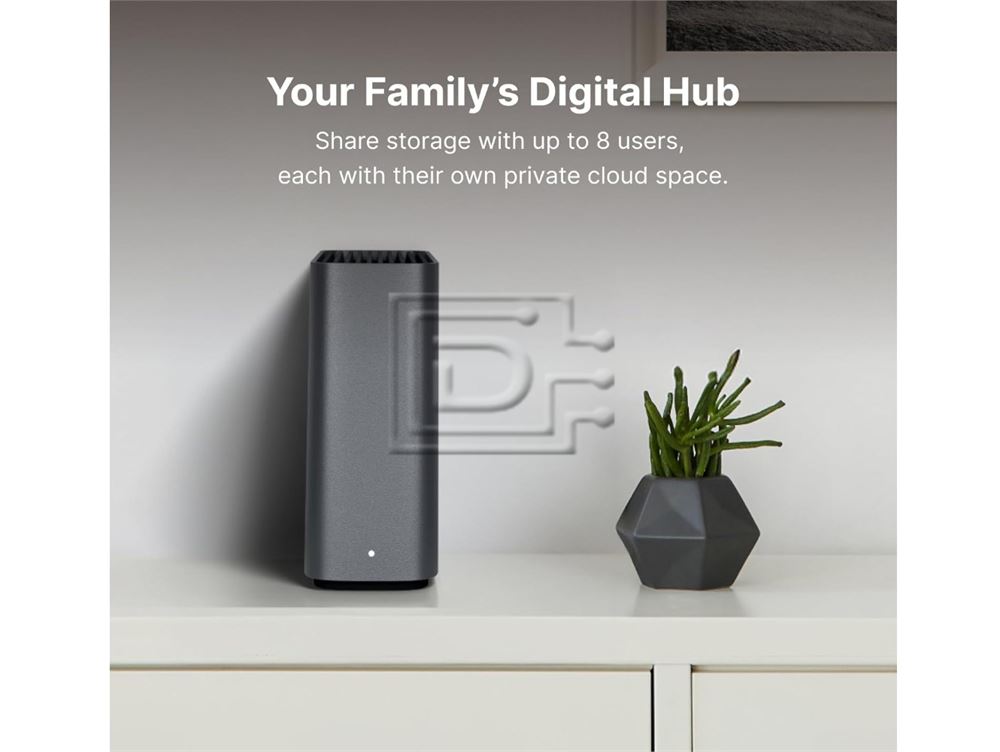 Synology BST170-8T BeeStation Plus Personal Cloud Image 3 image