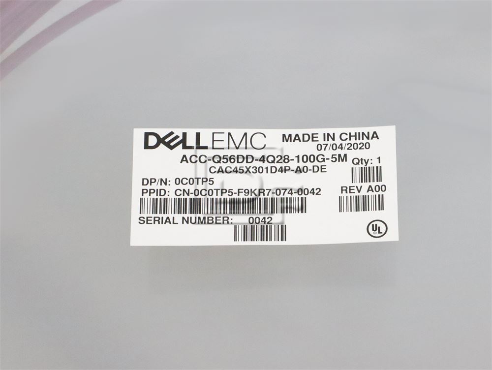 Dell 470-AEDL C0TP5 0C0TP5 RH2KV 0RH2KV QSFP Cable Image 4 image