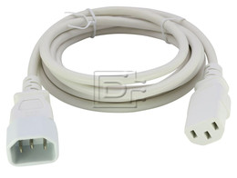 Generic CAB-PWR-C13-C14-2m-WHT-BN-OE Power Cable