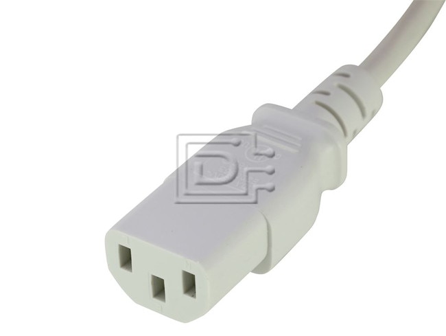 Generic CAB-PWR-C13-C14-2m-WHT-BN-OE Power Cable image 2