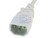 Generic CAB-PWR-C13-C14-2m-WHT-BN-OE Power Cable Image 3 image