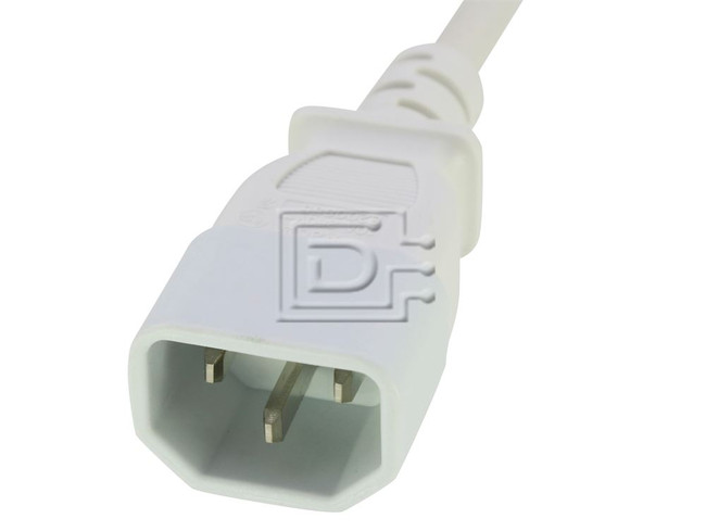 Generic CAB-PWR-C13-C14-2m-WHT-BN-OE Power Cable image 3