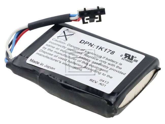Dell C291H 0C291H JY200 0JY200 MD3000 MD3000I RAID Controller Backup Battery image 2