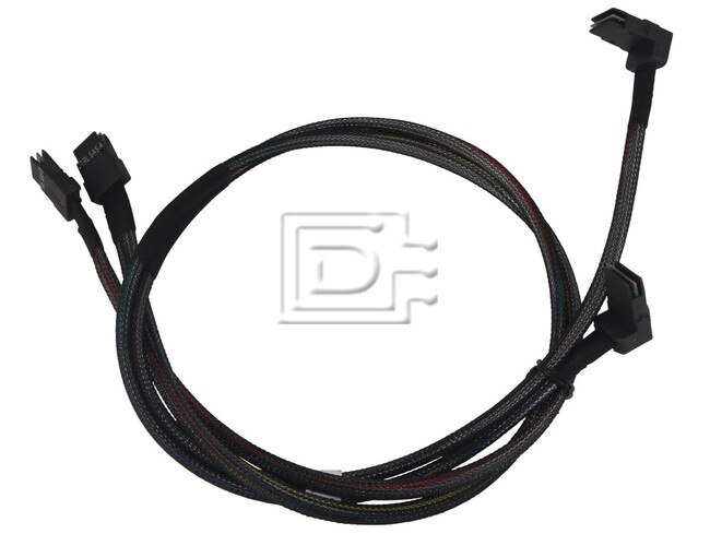 Dell C2X59 0C2X59 Dual SAS SFF 8087 Cable Assembly image 1