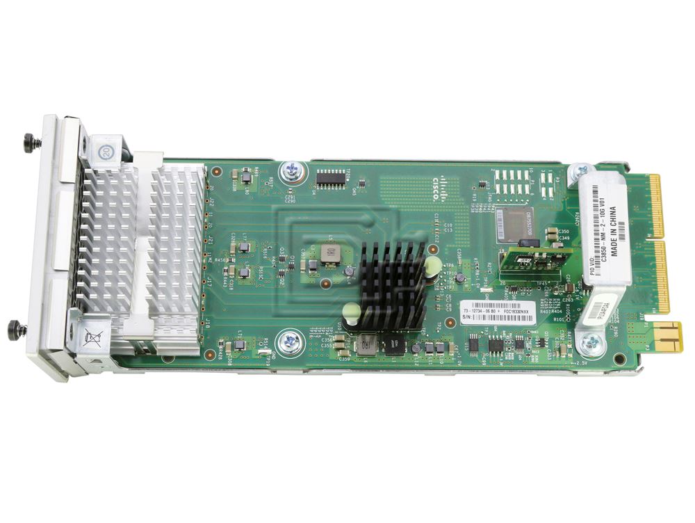 CISCO C3850-NM-2-10G C3850-NM-2-10G= Network Module for Cisco 3850 Image 1 image
