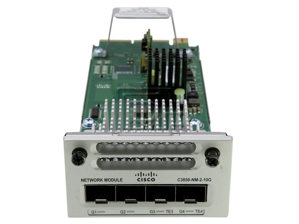 CISCO C3850-NM-2-10G C3850-NM-2-10G= Network Module for Cisco 3850 Image 4 image