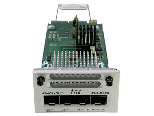 CISCO C3850-NM-2-10G C3850-NM-2-10G= Network Module for Cisco 3850 image 4