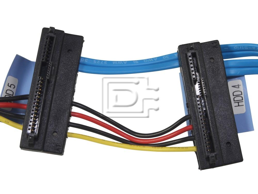 Dell C450M 0C450M SAS SATA 4-way Cable Four Device R310 Image 3 image