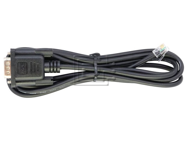 Generic CAB-DB9M-RJ11-2m-BN-OE DB9 to RJ11 Serial Cable image 1