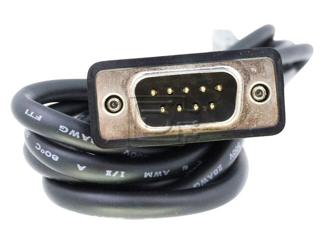 Generic CAB-DB9M-RJ11-2m-BN-OE DB9 to RJ11 Serial Cable Image 2 image