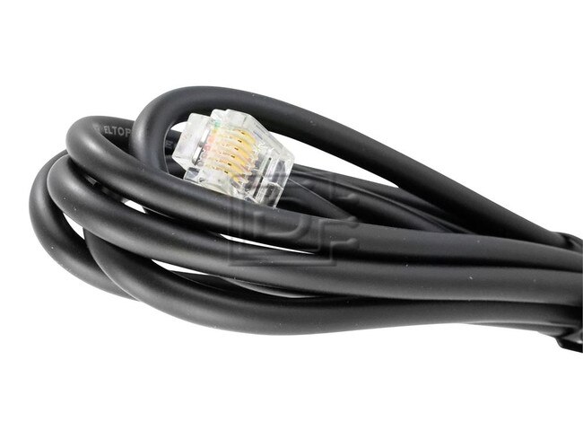 Generic CAB-DB9M-RJ11-2m-BN-OE DB9 to RJ11 Serial Cable Image 3 image