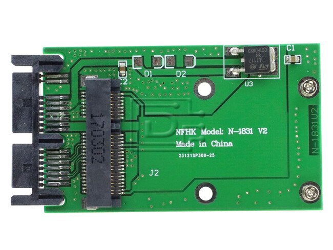 Generic CAB-MSATA-INT-MICROSATA-BN-OE mSATA to MicroSATA image 1