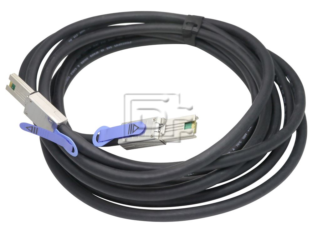 Infiniband 39DVK CAB-SAS-EXT-8088-8088-6M-BN-OE Dell SAS Cable Image 2 image