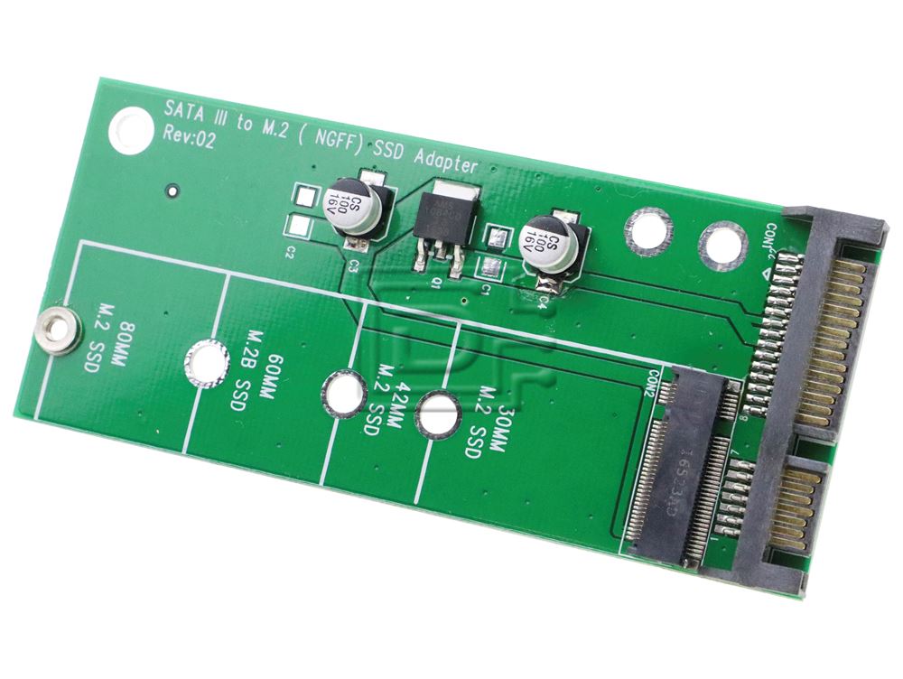 SATA III 3 to M.2 NGFF SSD 7 5 pin Connector Converter Adapter