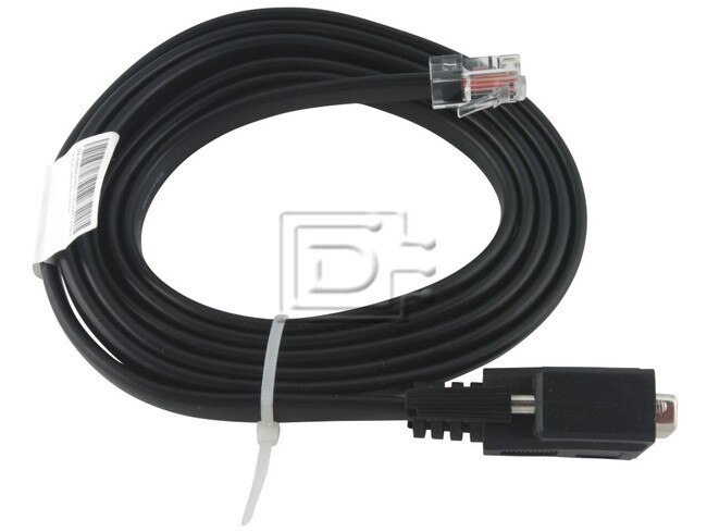 Generic CAB-CAT5-RJ45-SERIAL-DB9F-1.5m-BN-OE C206M 0C206M Cat5 RJ45 DB-9 Cable image 1