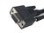 Generic CAB-CAT5-RJ45-SERIAL-DB9F-1.5m-BN-OE C206M 0C206M Cat5 RJ45 DB-9 Cable Image 2 image