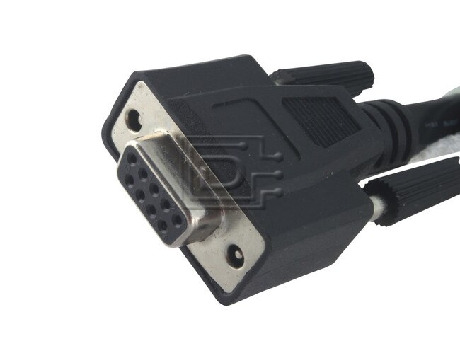 Generic CAB-CAT5-RJ45-SERIAL-DB9F-1.5m-BN-OE C206M 0C206M Cat5 RJ45 DB-9 Cable image 2