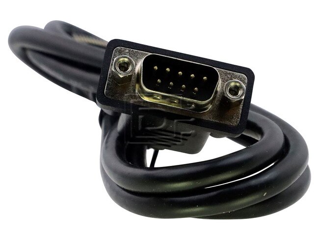 Generic CAB-CAT5-RJ45-SERIAL-DB9M-1m-BN-OE Cat5 RJ45 DB-9 Cable image 2