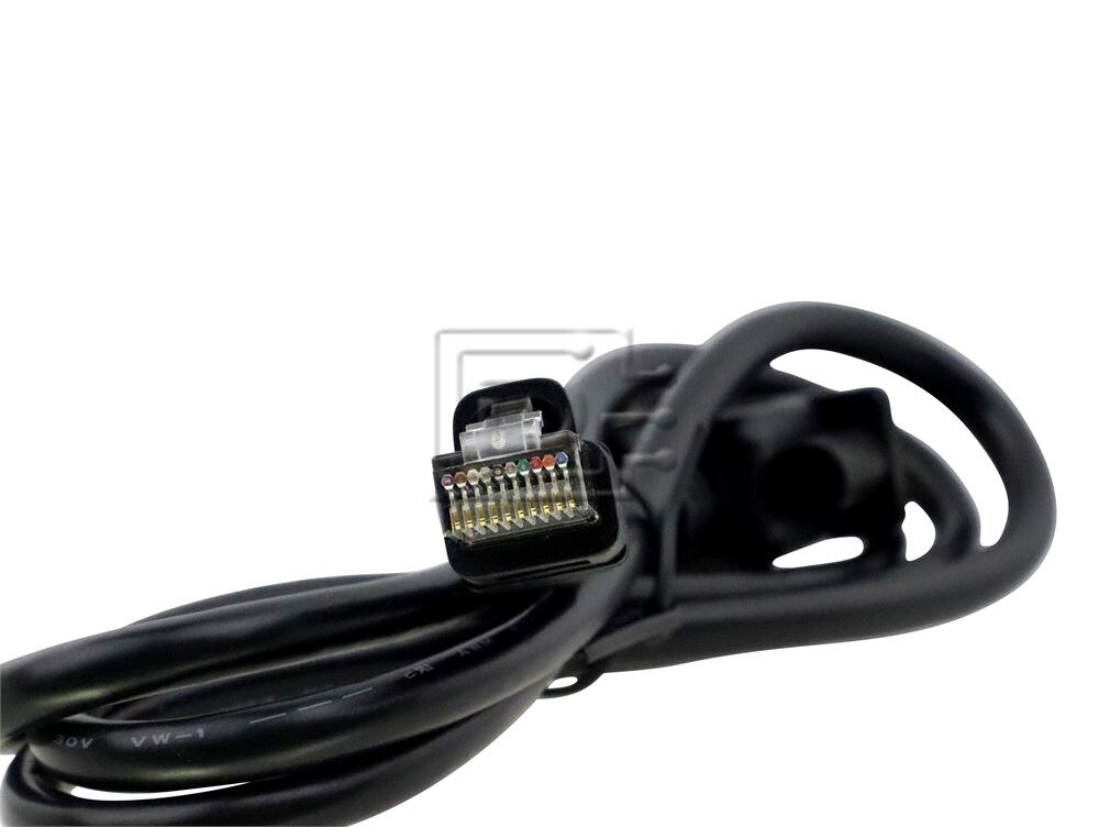 Generic CAB-CAT5-RJ45-SERIAL-DB9M-1m-BN-OE Cat5 RJ45 DB-9 Cable Image 3 image