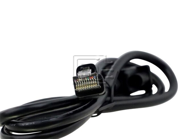 Generic CAB-CAT5-RJ45-SERIAL-DB9M-1m-BN-OE Cat5 RJ45 DB-9 Cable image 3