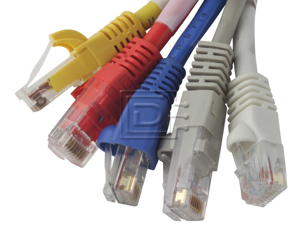 Generic CAB-CAT5e-RJ45B-2m-BN-OE CAT5 Ethernet Cable Image 1 image