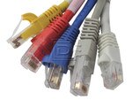 Generic CAB-CAT5E-RJ45B-1m-BN-OE CAT5 Ethernet Cable