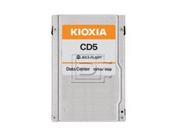 KIOXIA KCD51LUG960G 960TB U.2 PCIe NVMe SSD