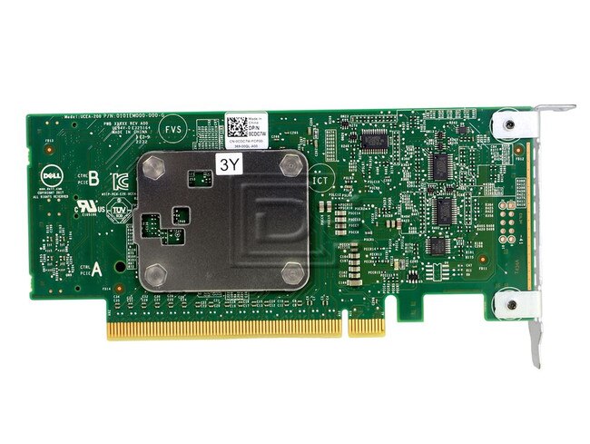 Dell CDC7W 0CDC7W YN9K8 0YN9K8 CDC7W 0CDC7W NVMe Extender Image 3 image