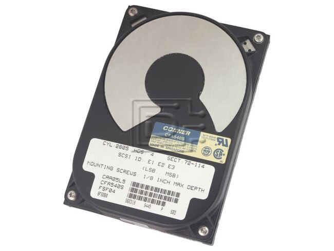 Conner CFA540S SCSI Hard Drive image 1