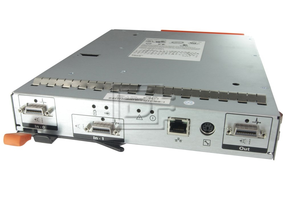 Dell CM670 0CM670 W006D 0W006D WR862 0WR862 P2GW4 0P2GW4 RU351 0RU351 PC202 0PC202 SAS Dual Port RAID Controller Module Image 2 image