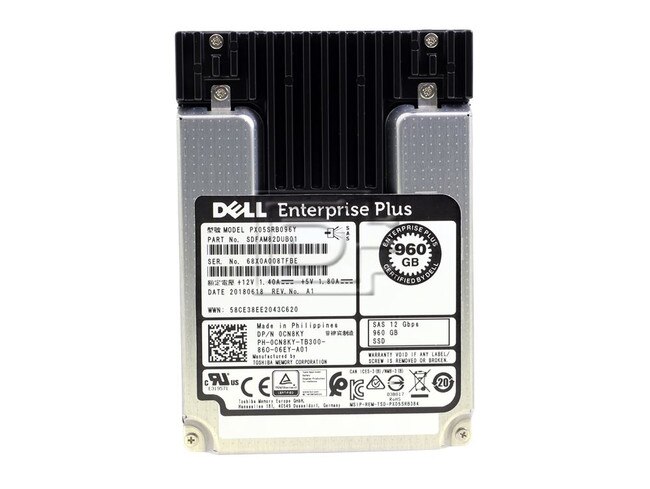 Toshiba CN8KY PX05SRB096Y 960GB Dell Compellent SAS SSD Image 2 image