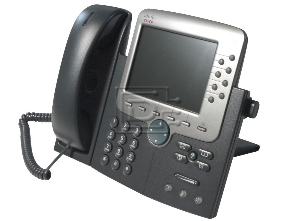 Cisco Cp 7970g Sip Asterisk Ready Voip Poe Color Lcd... B38