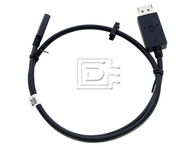 Dell CPKV5 N1NM8 USB-C Type C to DP Displayport Cable Image 1 image