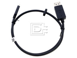 Dell CPKV5 N1NM8 USB-C Displayport Cable