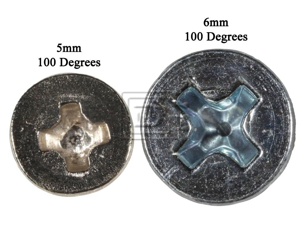 Generic SCR-CS-6-32-0.25i-100-5MM-x1000-BN-OE Hard Drive Tray Screws Image 2 image