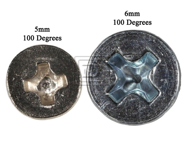 Generic SCR-CS-6-32-0.25i-100-5MM-x1000-BN-OE Hard Drive Tray Screws image 2