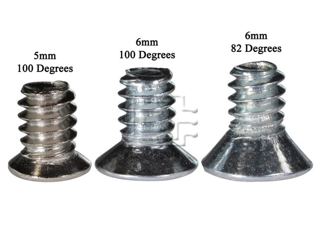 Generic SCR-CS-6-32-0.25i-82-x20-BN-OE Hard Drive Tray Screws image 3