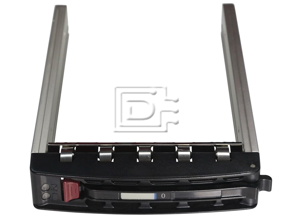 SUPERMICRO COMPUTER CSE-PT17-B0 CSE-PT17-B 3.5inch Hard Drive Tray Caddy Sled Image 3 image