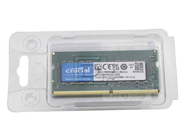 Crucial CT16G4SFRA32A Memory RAM image 2